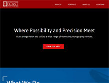 Tablet Screenshot of ecastvideoproduction.com